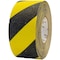 Flex-Tred AntiSlip Safety Tape - 3 X 60 ft / Yellow/Black Striped-Roll YBS.0360.R - alternate 2